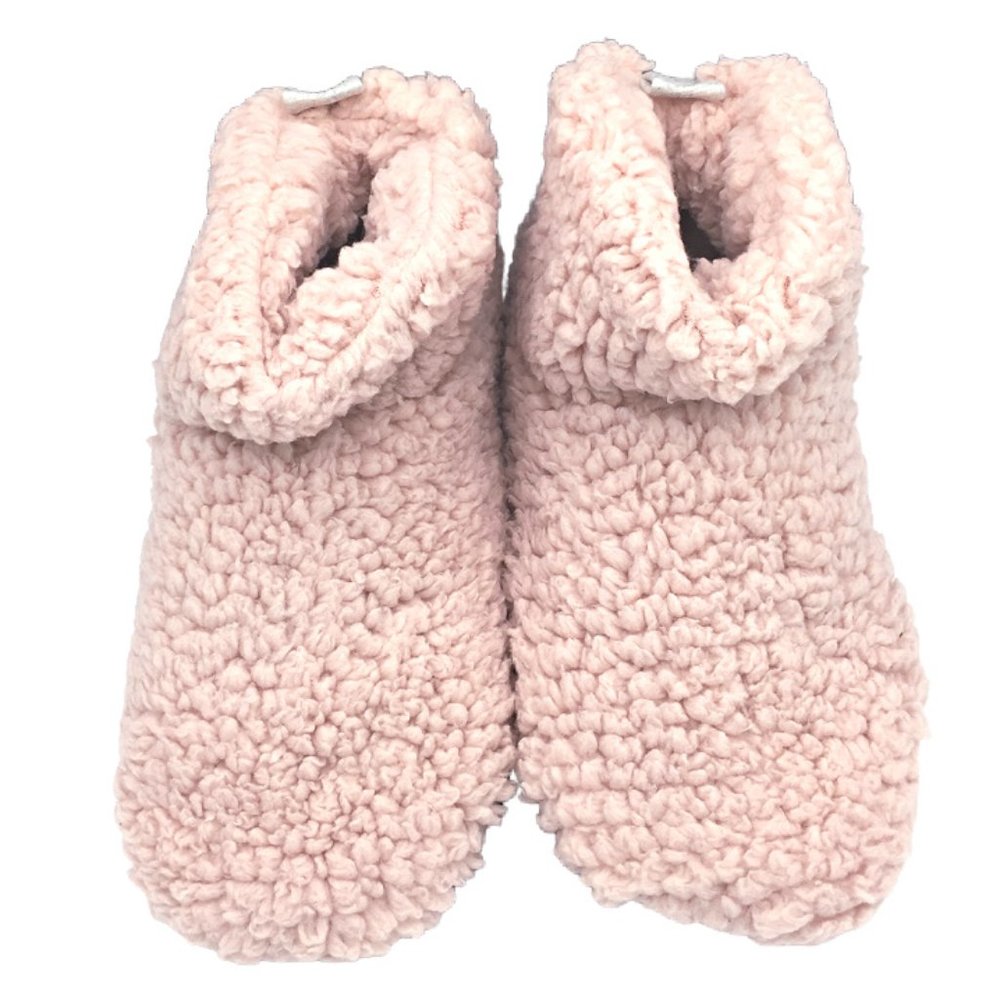 NWT   Dearfoam Pink Bootie Slippers S, M